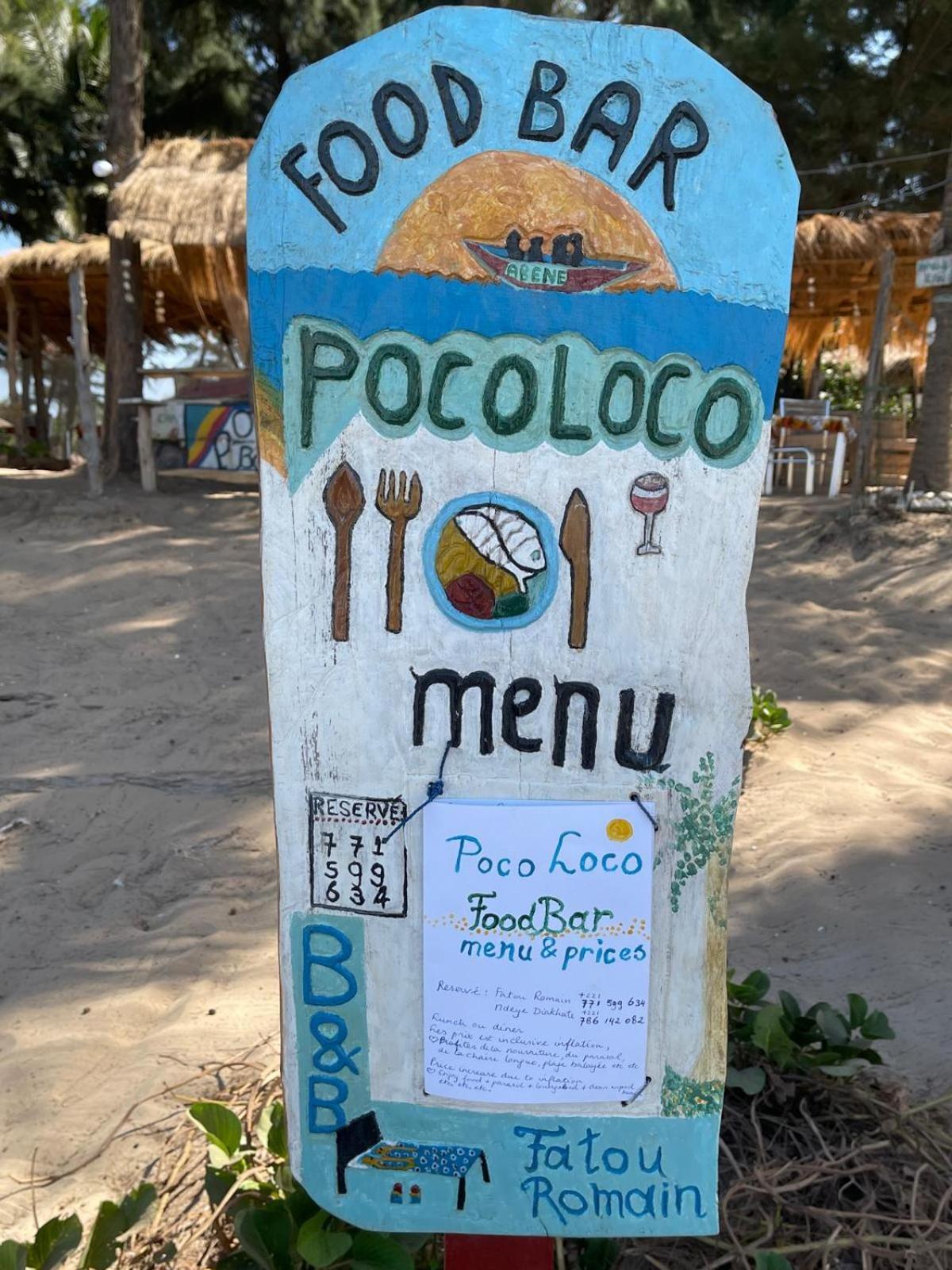 Poco Loco B&B Abémé Exteriér fotografie